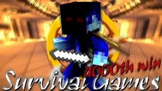 Minecraft | Survival games | 4000th win! speedup