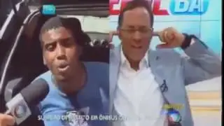 LADR&Atilde;O &Eacute; PRESO E CANTA OH ME LIBERA NEGA
