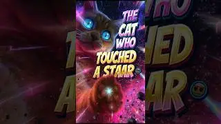 ✨ The Cat Who Touched a Star ✨