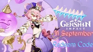 New !! Genshin Impact Redeem Code - CLAIM NOW to get BIG rewards!