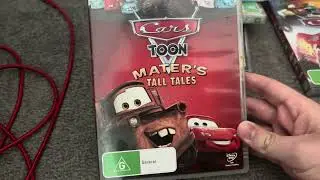 My Cars & Planes DVD Collection