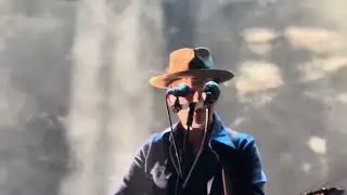 &ldquo;Light Year&rdquo; Gregory Alan Isakov live at Jacobs Pavilion, Cleveland, Ohio 8/26/25
