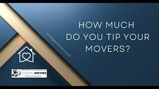 How to Tip Movers