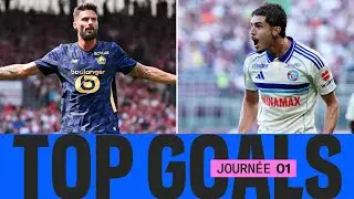 Les PLUS BEAUX BUTS de la 1&egrave;re journ&eacute;e | Ligue 1 McDonald's 25/26