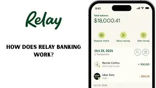 How Does Relay Banking Work? Open an Account & Start Transfers Today