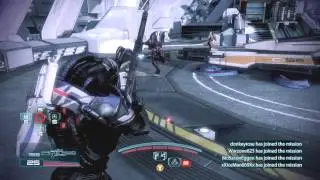 M-90 Indra on Gold - Part 1/4 (Mass Effect 3 Multiplayer)