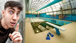 Ik Bezocht dit Verlaten Binnenzwembad!