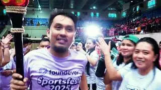 FOUNDEVER Cebu Sportsfest 2025 | Corporate Sports Event in Cebu  I Captured by Budots Media PH