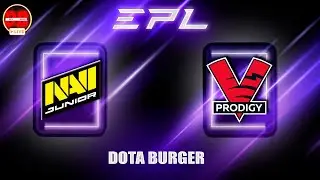 🔴 NAVI Junior vs VP.Prodigy [БИТВА АКАДЕМИЙ] | European Pro League Season 33 |