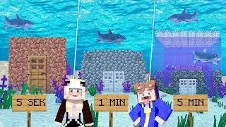 UNTERWASSER BASE IN 5 SEKUNDEN BAUEN!