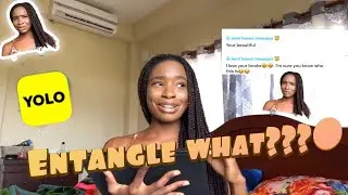 ANSWERING ANONYMOUS QUESTIONS ON YOLO🥵(Y&rsquo;all be wilding)