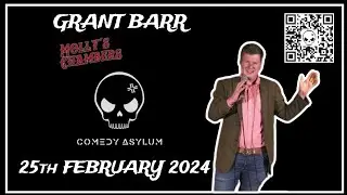 Grant Barr, Comedy Asylum 25/02/24