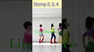 Stomp 2, 3, 4 Linedance