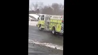 Whitesboro NY Engine 3 Responding Mutual Aid 1400 Utica Street. Oriskany Fire District