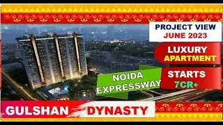 Gulshan Dynasty, Sector 144 Noida, Luxury flats in Noida, 4bhk in Noida ☎️9560955050- Gulshan Botnia