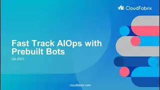 Fast Track AIOps Automation with Prebuilt Databots