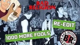 Bad Religion - 1000 More Fools | #GuitarCover #Bad Religion #GregGraffin #BrettGurewitz