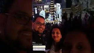 Xmas celebrations at high Street Phoenix Lower Parel