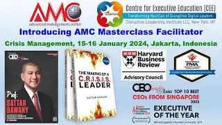 About Prof Sattar Bawany - Your AMC Crisis Management Masterclass Facilitator - 15-16 January 2025