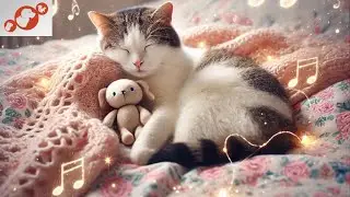 🐈 Sleep Music For Cats & Kittens &ndash; Crazy Cat Fall Asleep In 3 MINUTES!