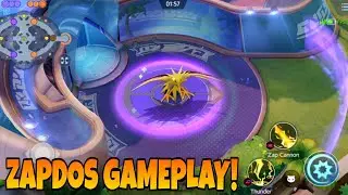 Articuno and Zapdos Gameplay !!! | Pok&eacute;mon Unite 