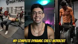 Chest Day with a National Bench & Dip Champ (Full Routine)