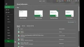 HOW to add DATA ANALYSIS in Excel 2020