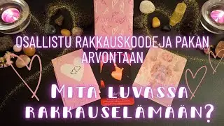 Pahin tapahtui jo - olet nyt valmis uuteen rakkauteen🩷VOITA RAKKAUSKOODEJA ORAAKKELIPAKKA🩷