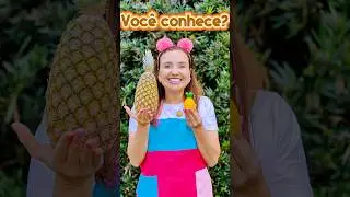 Voc&ecirc; conhece? #educa&ccedil;&atilde;oinfantil #infantil #alimenta&ccedil;&atilde;osaud&aacute;vel #educativo