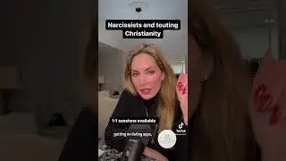 Narcissists and TOUTING Christianity. #narcissist #abuse #emotionalabuse