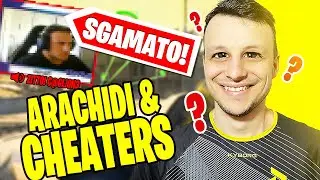 SGAMATO CON I CHEATS SUL PC  - ARACHIDI E CHEATERS #14