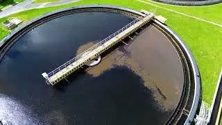 Zalavíz Zrt. szennyvíztelep bemutató videó