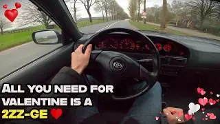 All you need for valentine is a 2ZZ-GE!
