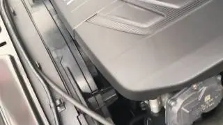 BMW F30 330d Ger&auml;usch nach Motor abstellen