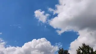 Cloudless sky background #sky#skybackground #timelapse