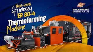 Thermoforming Machine for Food Packaging | Food Container Thermoforming Machine -HMPL &times; Erkur Makine