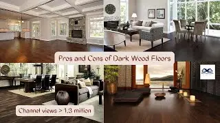 Pros and Cons of Dark Wood Floors | Dark Hardwood Floors &ndash; Are They a Good Choice?
