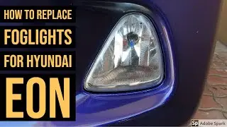 КАК ЗАМЕНИТЬ ПРОТИВОТУМАННЫЕ ФАРЫ НА HYUNDAI EON