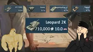 Grind for Leopard 2K 💥 - War Thunder