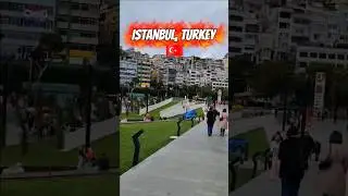 Walking Around Istanbul, Turkey 🇹🇷 #travel #walkingtour #shorts #turkey #istanbul #turquia #istanbul