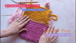 How to: Kitchener stitch