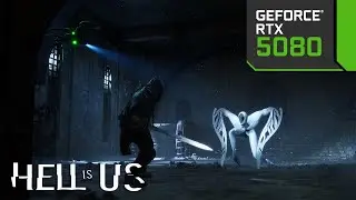 Hell is Us - RTX 5080 - Unreal Engine 5 - DLSS 4 Multi Frame Generation