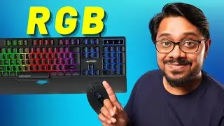 Ant Esports KM500W Wired RGB Backlit Keyboard and Mouse Combo Under 1000 Rs 🌟