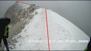 PICO DE ORIZABA - ALONG the CRATER RIM to THE SUMMIT at 5636 METERS