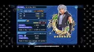 330% Guilt 7★ KH3 Riku EX+ Animation Showcase! - KHUx Global