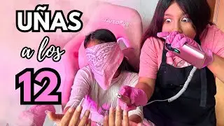Mi sobrina elije 💅🏻a CIEGAS!🙈 Su PAPÁ NO le da PERMISO!😓Pero ya NO SALEN!❌ MI hija me ayuda💕