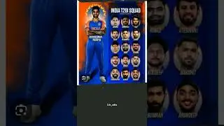 India T20 squad against Australia #punk #edit #cricket #music #indiancricketer