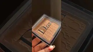 Dior Backstage Face & Body Powder #shorts #shortvideo #youtubeshorts