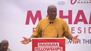 Вот что сказал Джон Махама духовенству, когда общался с ними.