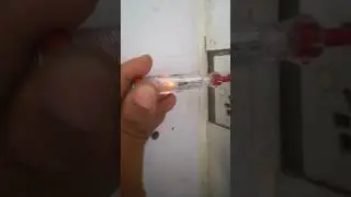 Pin Experiment #electrical #experiment #electricity #science #DIY #short #video #viral #electrical
